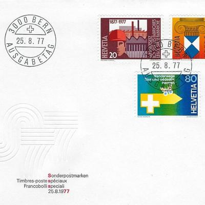 Swiss - First Day Cover - 1977