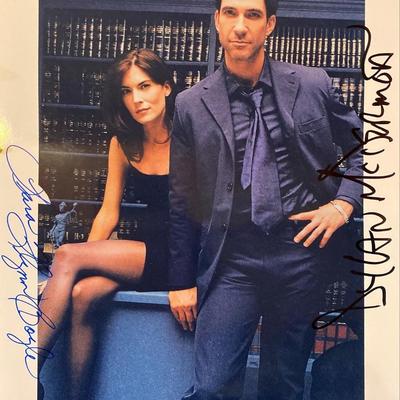 The Practice  Lara Flynn Boyle and Dylan McDermott signed photo