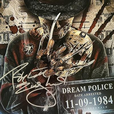 Nightmare on Elm Street Robert Englund signed photo