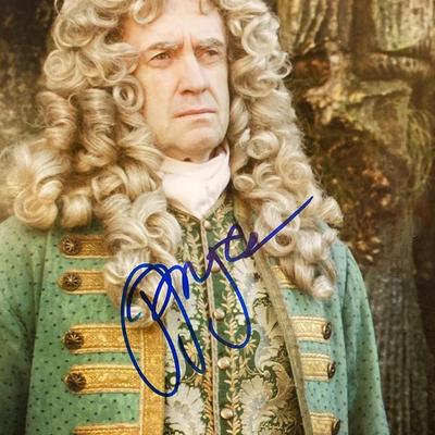 Pirates of the Caribbean Jonathan Pryce signed movie photo