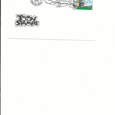 Erie, PA - First Day Cover - 1995