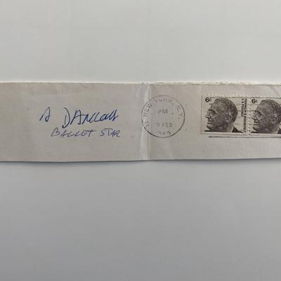 original signature 