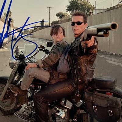 Terminator 2 Edward Furlong signed photo
