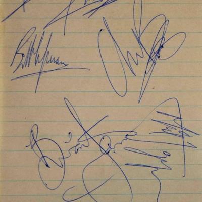 The Rolling Stones signature slip
