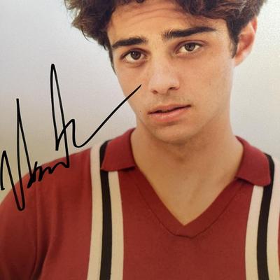 Noah Centineo signed photo