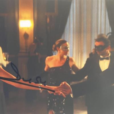 Red Notice Gal Gadot signed Photo
