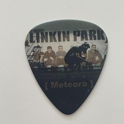 Linkin Park guitar pick 