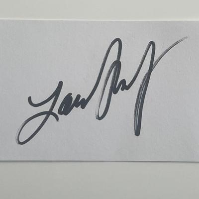 Lane Brody original signature
