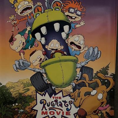 Rugrats 1998 original movie poster