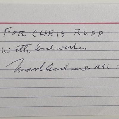 original signature 