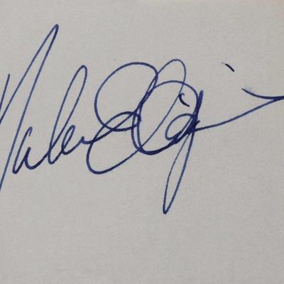 Duke Ellington signature slip