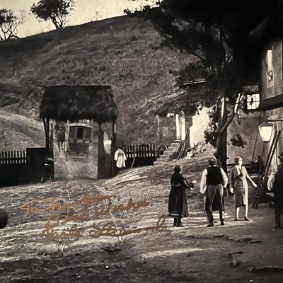 Carla Laemmle signed photo