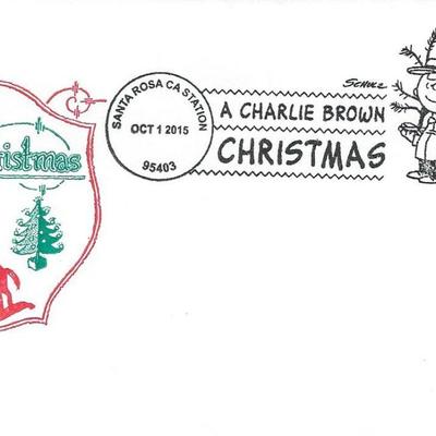 Merry Christmas - A Charlie Brown Christmas FDC