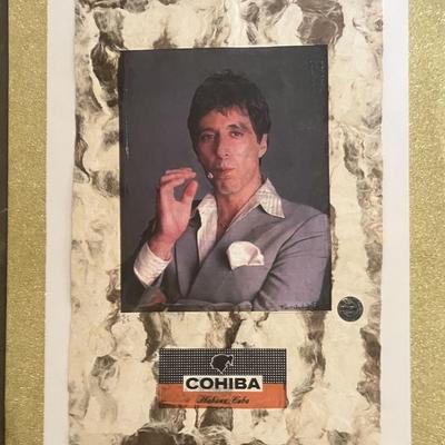 Fairchild Paris limited edition Scarface Cohiba print