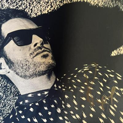 Lucifer Tom Ellis signed photo