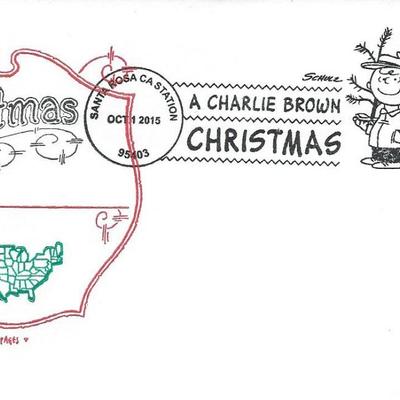 Christmas - A Charlie Brown Christmas FDC