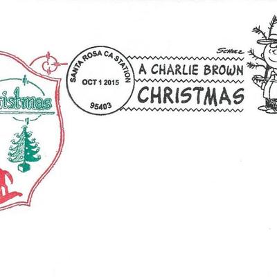 Merry Christmas - A Charlie Brown Christmas FDC