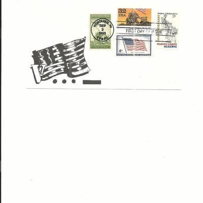 V-J Day 50th Anniversary - First Day Cover - Honolulu, HI - 1995