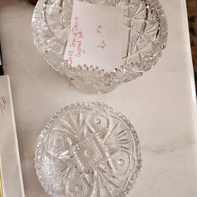 Star of David Crystal set