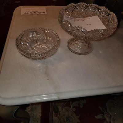 Star of David Crystal set