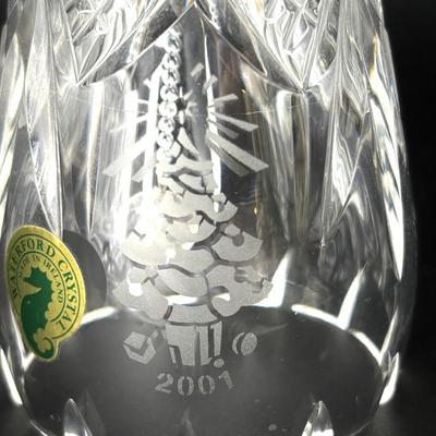 Waterford Crystal Bell 2001