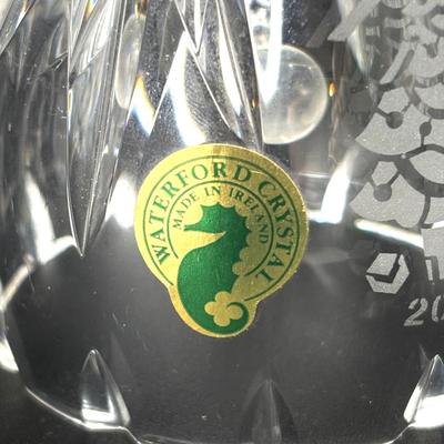 Waterford Crystal Bell 2001