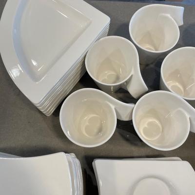Villeroy & Boch (Germany) dishes