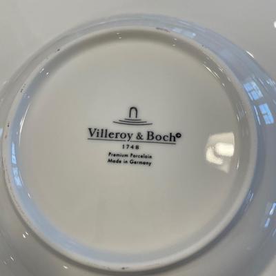 Villeroy & Boch (Germany) dishes