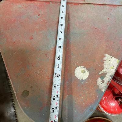 Vintage Eagle oil rag disposal can model 914 FL