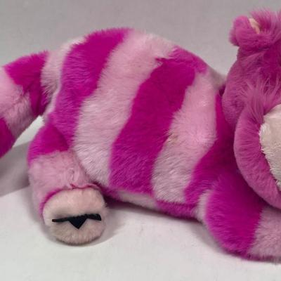 Cheshire Cat Plush 18" Authenic Disney Store Alice In Wonderland Plush Pink