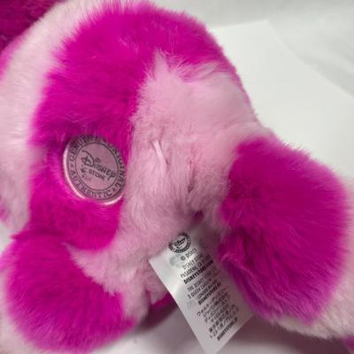 Cheshire Cat Plush 18" Authenic Disney Store Alice In Wonderland Plush Pink