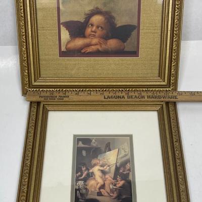 Framed Classic Art Prints - Cherubs
