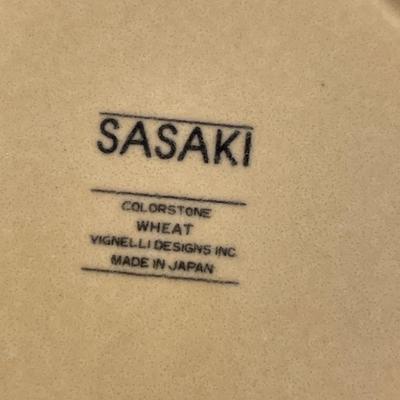 Sasaki Colorstone dishes