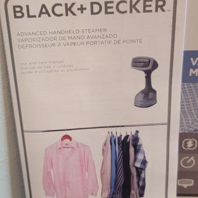 NIB Black & Decker Steamer