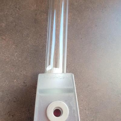 Glass Nuva vase, 3 Morin Choiniere vases