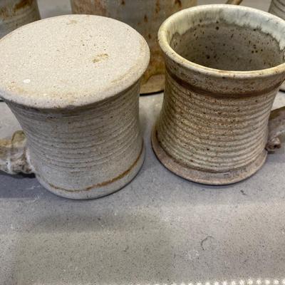Pottery coffee & mugs