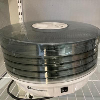 White Westinghouse dehydrator