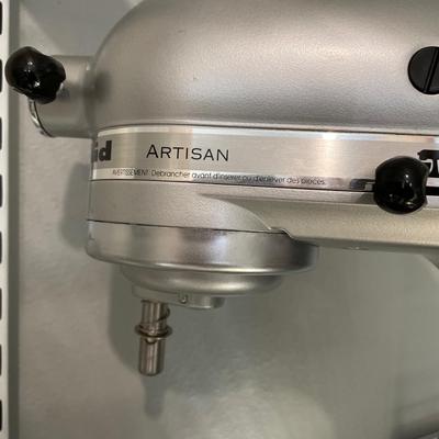 Kitchen Aid Artisan mixer