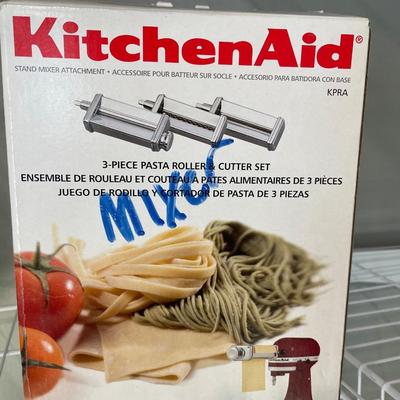 Kitchen aid pasta roller