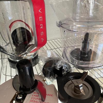 Versa blender & food processor