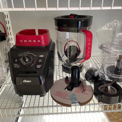 Versa blender & food processor