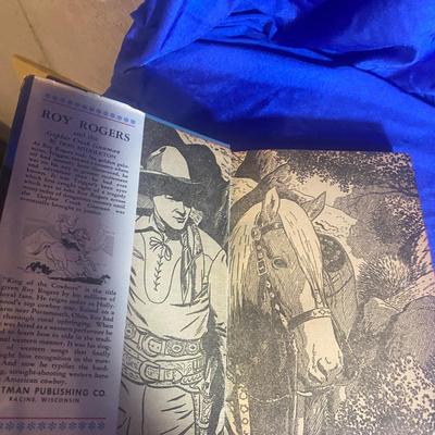ROY ROGERS & BLACK BEAUTY CHILDREN'S NOVELS