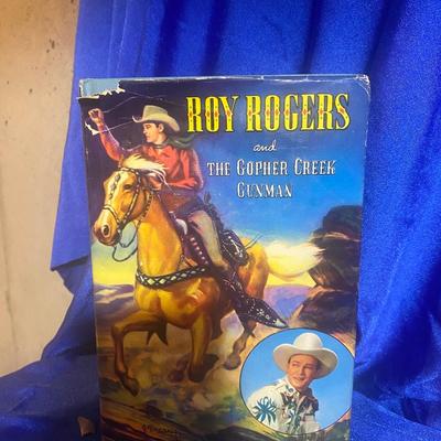 ROY ROGERS & BLACK BEAUTY CHILDREN'S NOVELS