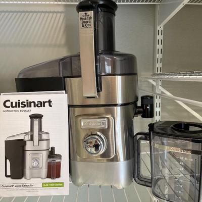 Cuisinart Juice Extractor