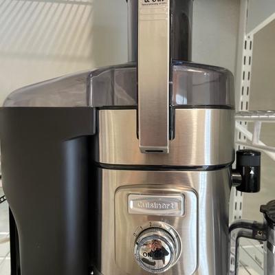 Cuisinart Juice Extractor