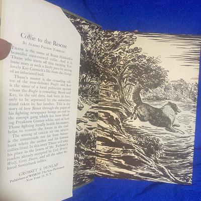 RED RYDER AND COLLIE TO THE RESCUE CHILDREN'S NOVELS