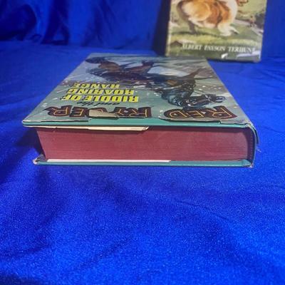 RED RYDER AND COLLIE TO THE RESCUE CHILDREN'S NOVELS