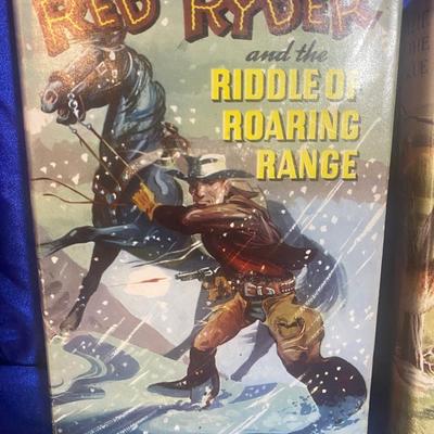 RED RYDER AND COLLIE TO THE RESCUE CHILDREN'S NOVELS