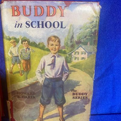 BUDDY IN SCHOOL, ON THE FARM & SUMMER FUN CHILDREN'S NOVELS FROM 1929