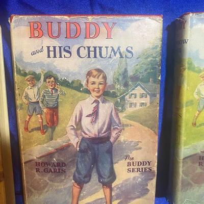 BUDDY AND HIS CHUMS, AT PINE BEACH AND AT RAINBOW LAKE CHILDREN'S NOVELS